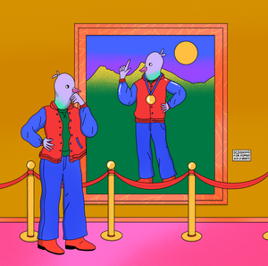 Miriam Persand is a graphic designer, illustrator and comic book author from Madrid, Spain. 