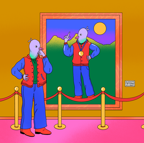 Miriam Persand is a graphic designer, illustrator and comic book author from Madrid, Spain. 